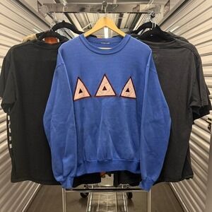 Vintage 90's Delta Delta Delta Greek Letter Sorority Sweater
